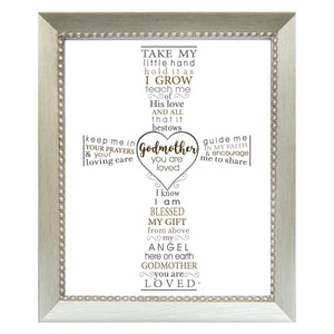 1 of 2:8x10 silver toned beaded wood frame with