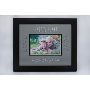 2 of 4:8x10 black frame with gray