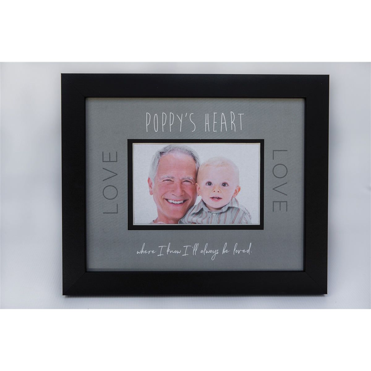 Poppy Frame: In Poppy&#39;s Heart 8x10