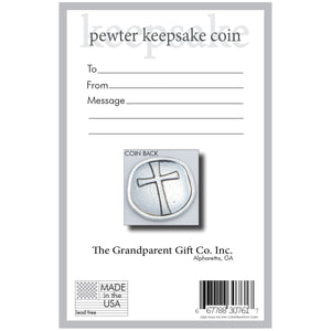4 of 4:Card with space for gift message for the giver to write to the newly confirmed.