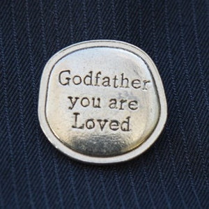 2 of 5:Pewter coin with