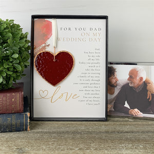 2 of 7:Gift for dad on your wedding day.