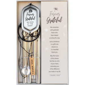 1 of 7:The windchime comes in a high-quality box with the Forever Grateful poem.