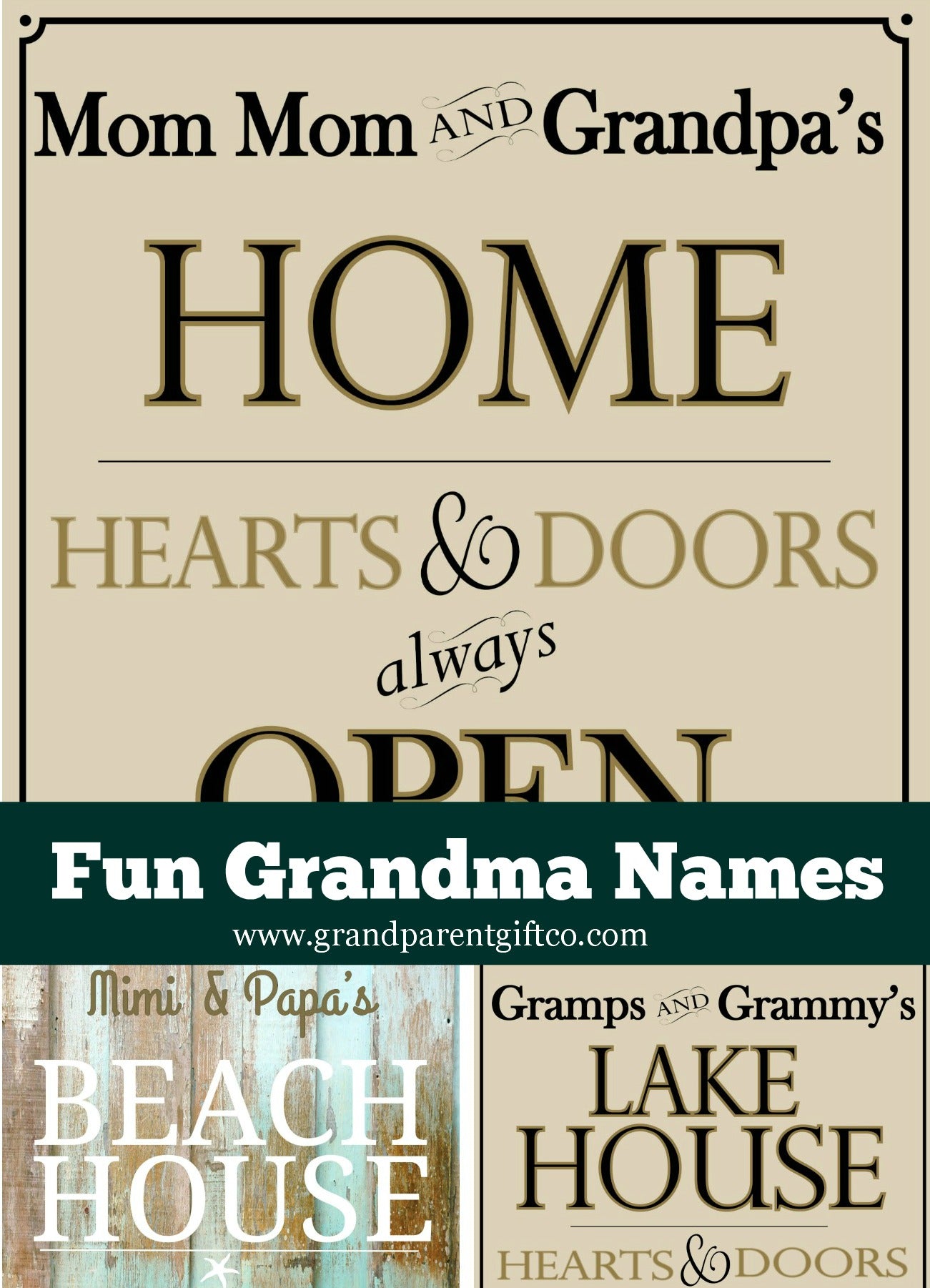 Grandma Names Today: Fun and Creative