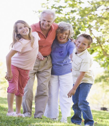 Grandparent's Day Idea: Grandkids Party