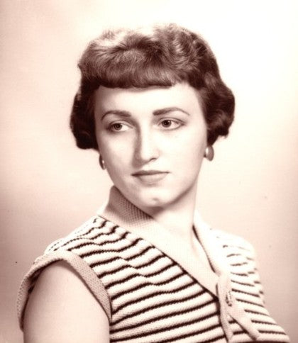 Old picture of Grandmother in her young age