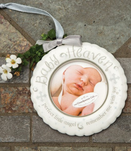 Baby Heaven memorial ornament