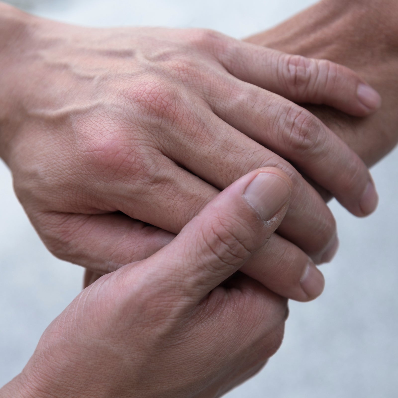 Clasped hands - Click to shop our Gifts for Givers and Helpers