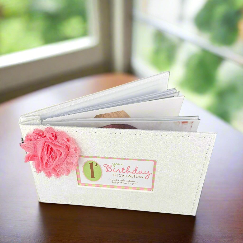 First Birthday Girl Photo Album