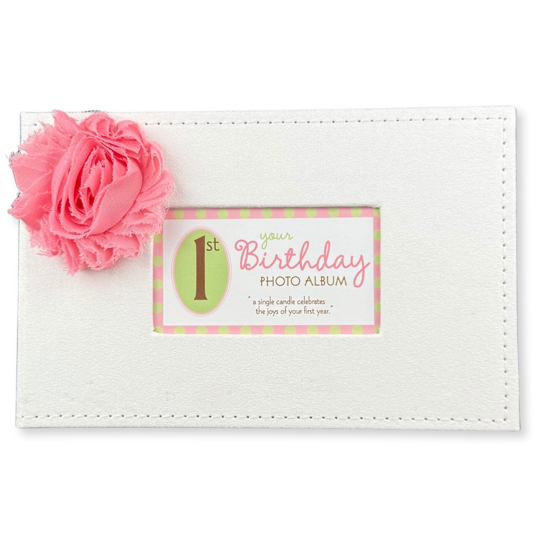 First Birthday Girl Photo Album