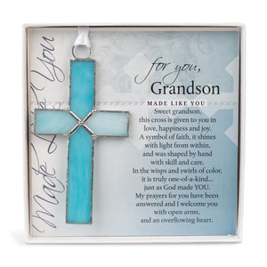 1 of 4:Grandson Gift - Handmade 4 1/4