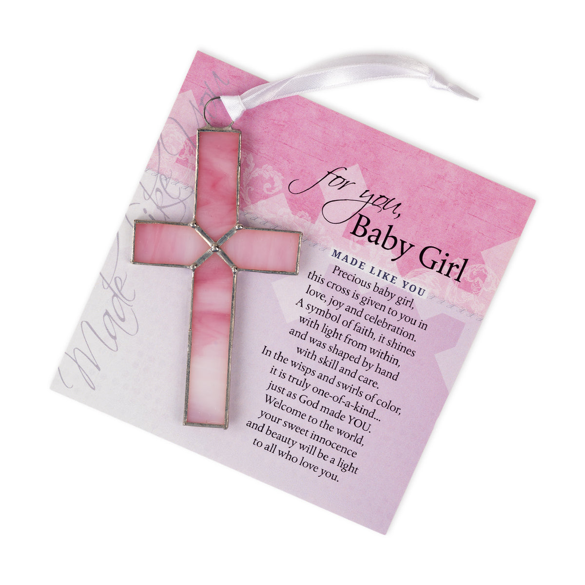 "For You, Baby Girl" cross and sentiment.