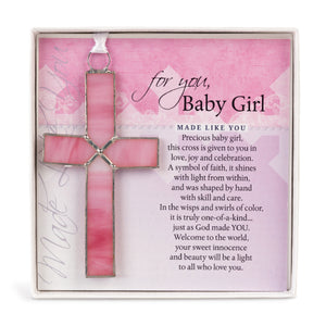 1 of 4:Baby Girl Gift - 4 1/4