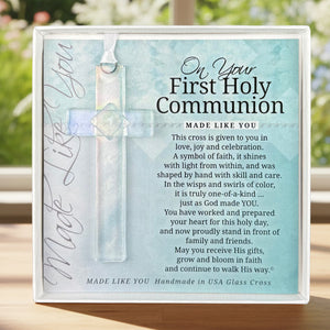 1 of 4:First Communion Gift - Handmade 4