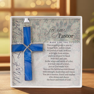 1 of 5:Pastor Gift - Handmade 4 1/4