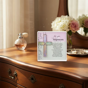 5 of 5:Gift displayed on a Stepmom's dresser.
