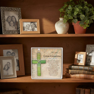 4 of 4:Product displayed on a bookshelf.