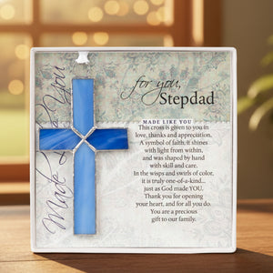 1 of 5:Stepdad Gift - Handmade 4 1/4