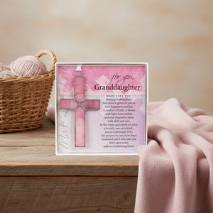 4 of 4:Granddaughter gift displayed on a table.