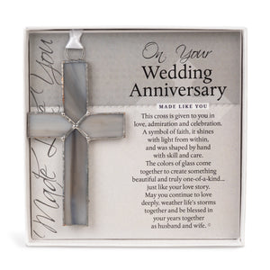 1 of 4:Wedding Anniversary Gift: Handcrafted 4 1/4