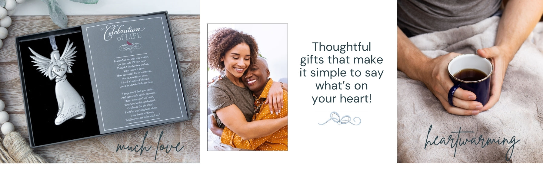Thoughtful gifts that make it simple to say what's on your heart!