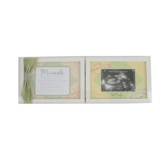 Miracle Ultrasound Frame with Scripture