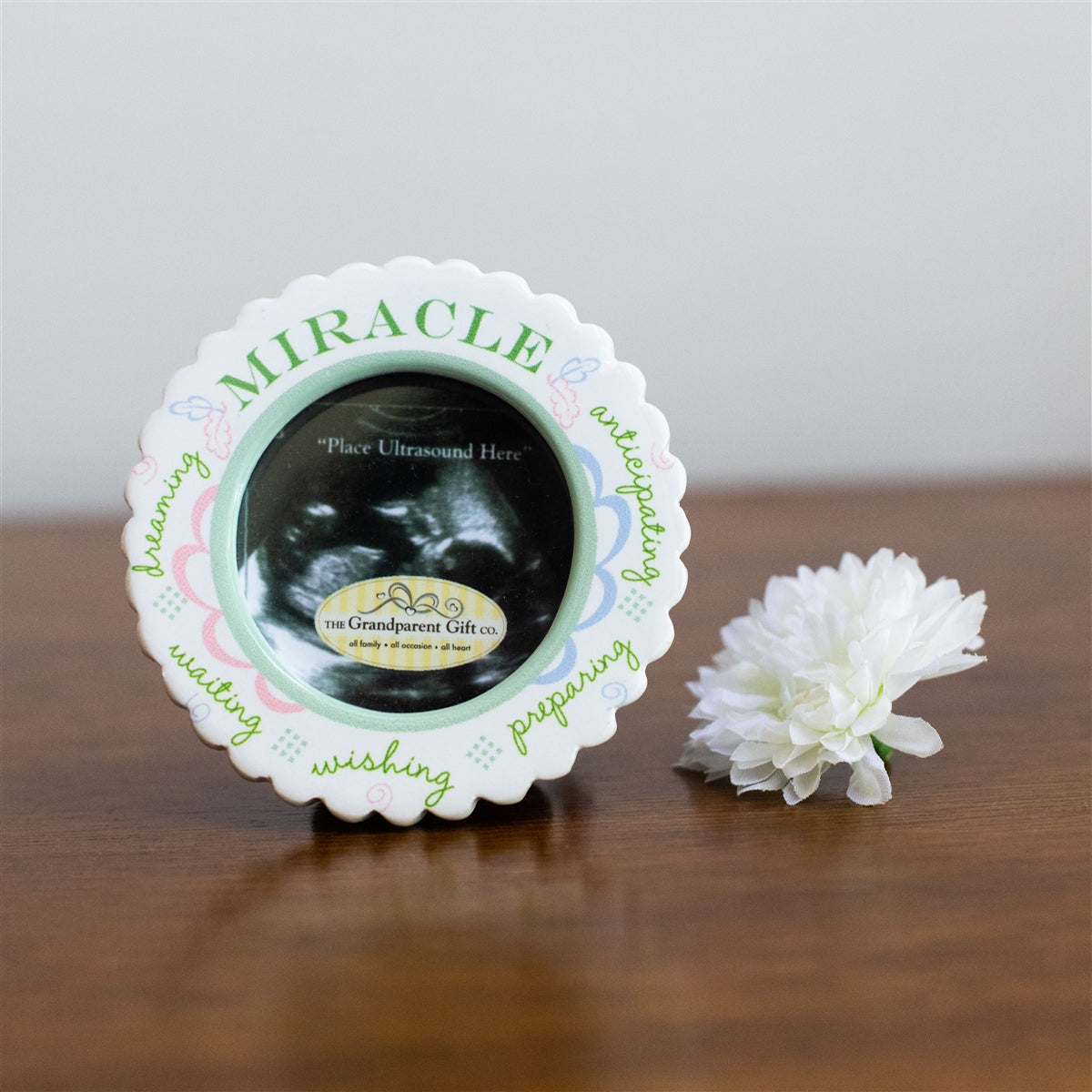 Miracle Ultrasound Ornament: Boxed with Poem and Scripture