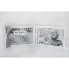 New Grandma Love 4x6 Dual Tabletop Picture Frame - The