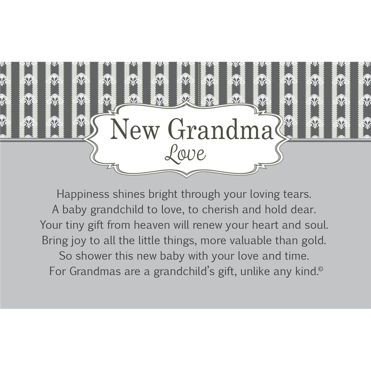 New Grandma Love Picture Frame 4x6