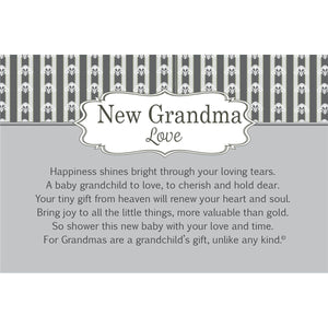 2 of 3:New Grandma Love artwork and sentiment.