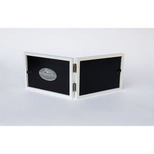 3 of 3:Back of hinged 4x6 double frame.