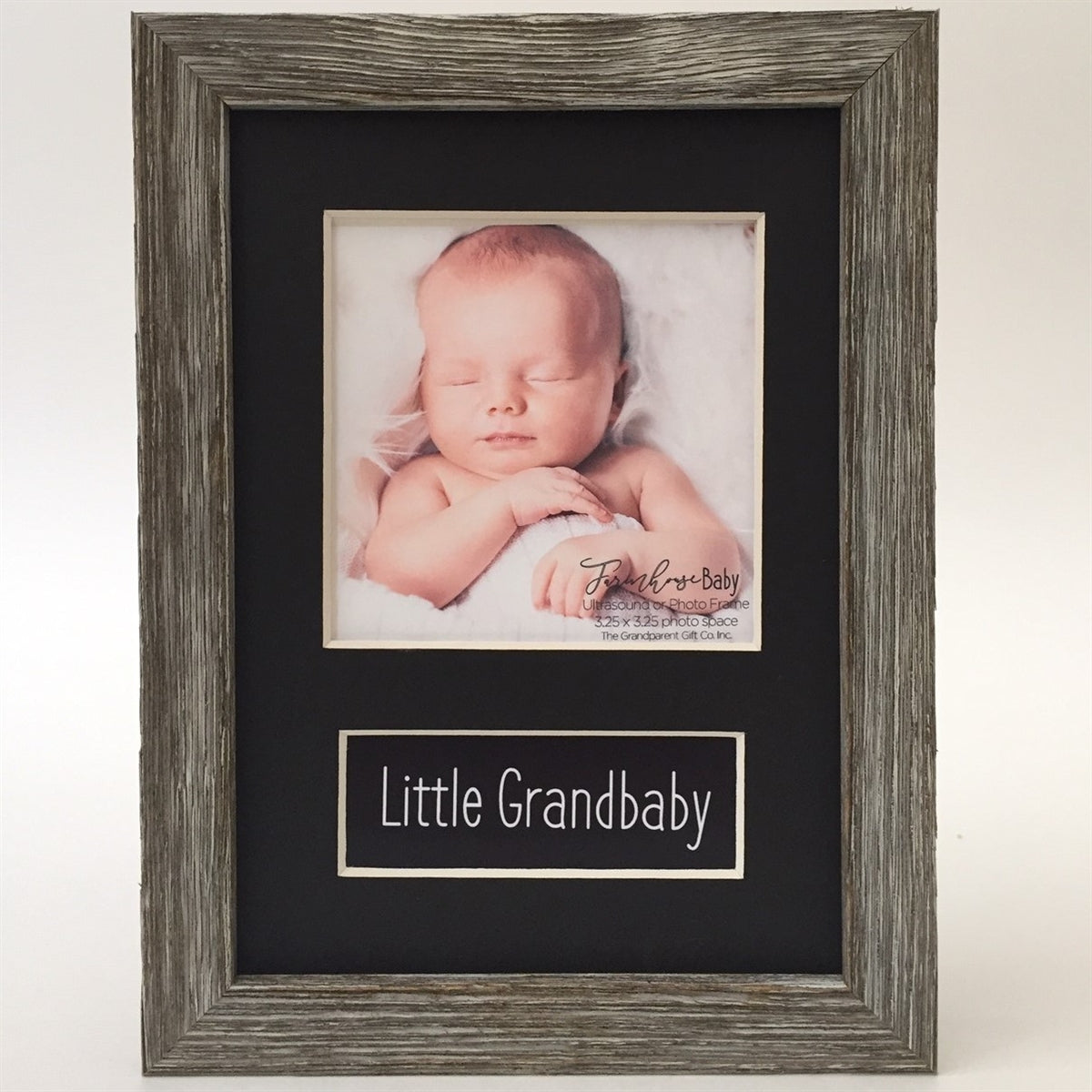 Little Grandbaby: Farmhouse Baby Ultrasound Frame