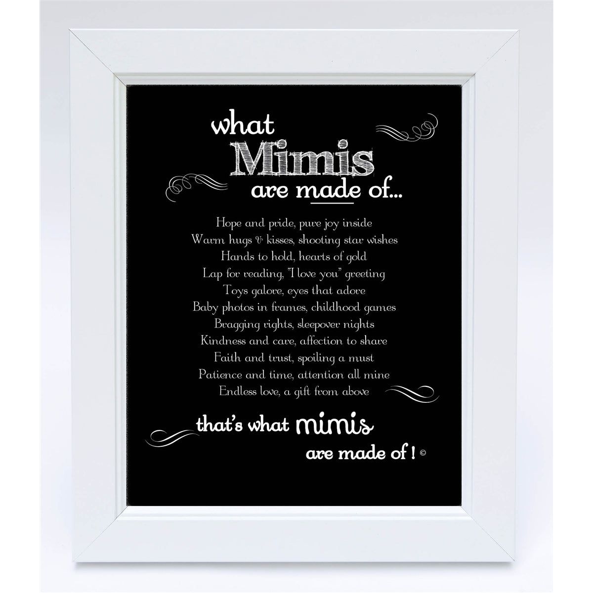 Mimi Frame: Mimis Made of