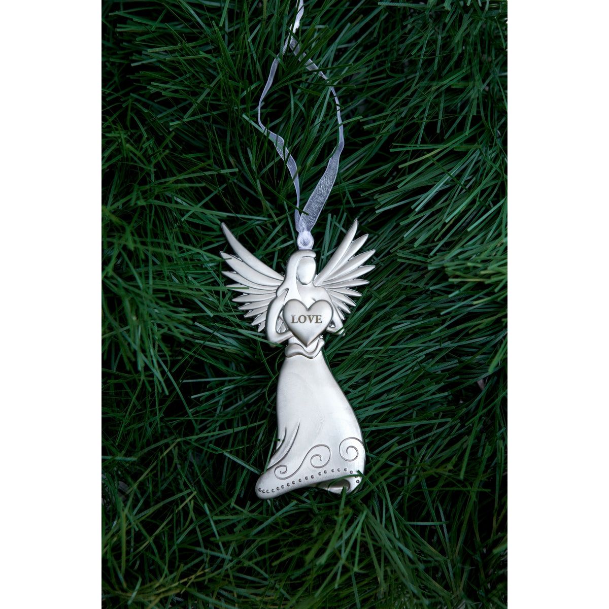 Love Nana Gift Angel Ornament