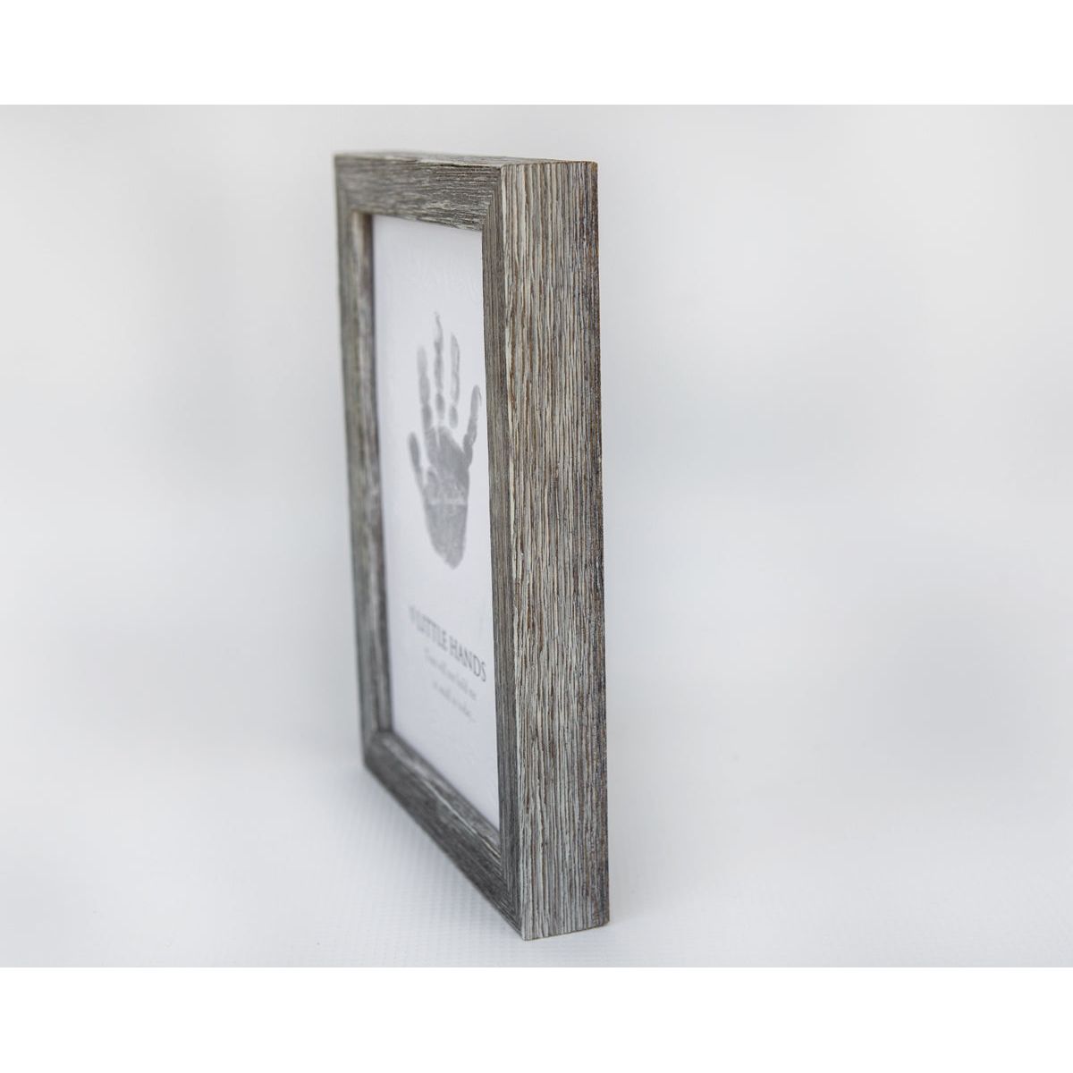 First Christmas Frame: Handprint Keepsake 5x7