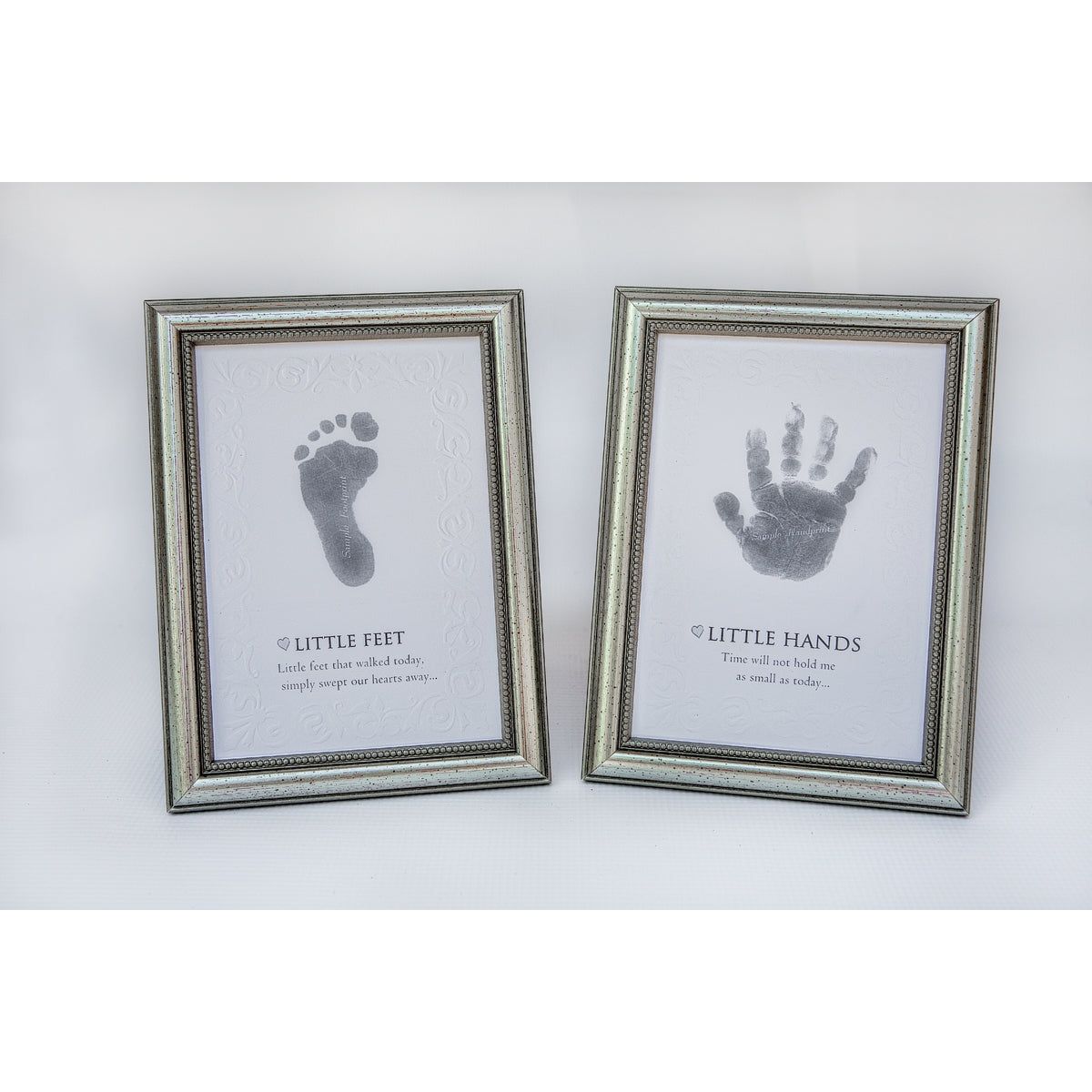 Little Feet Frame: Footprint Keepsake 5x7