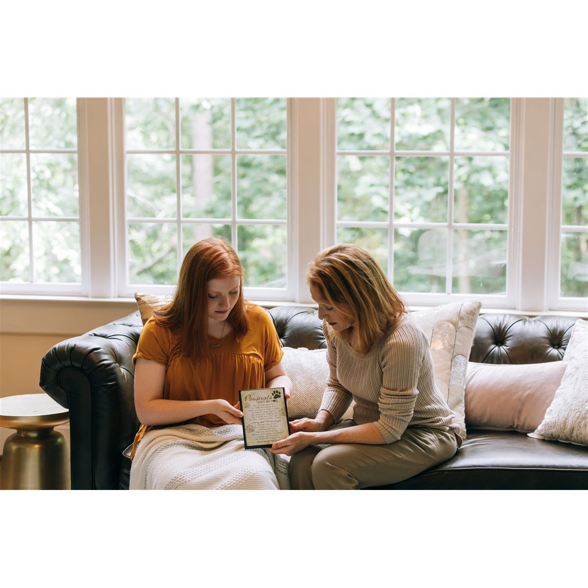 Pawprints Left by You Pet Loss Plaque The Grandparent Gift Co.