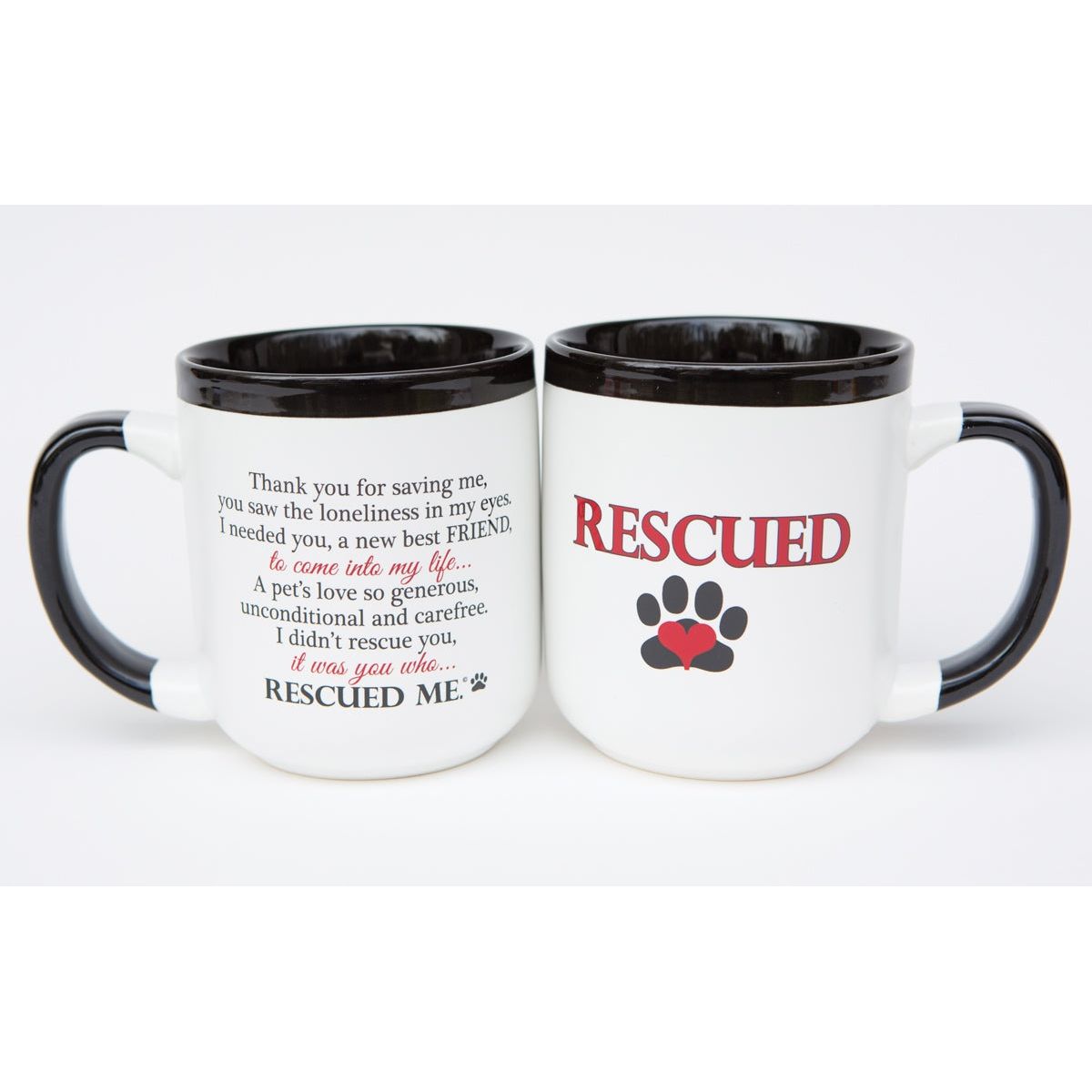Rescued Pet Mug