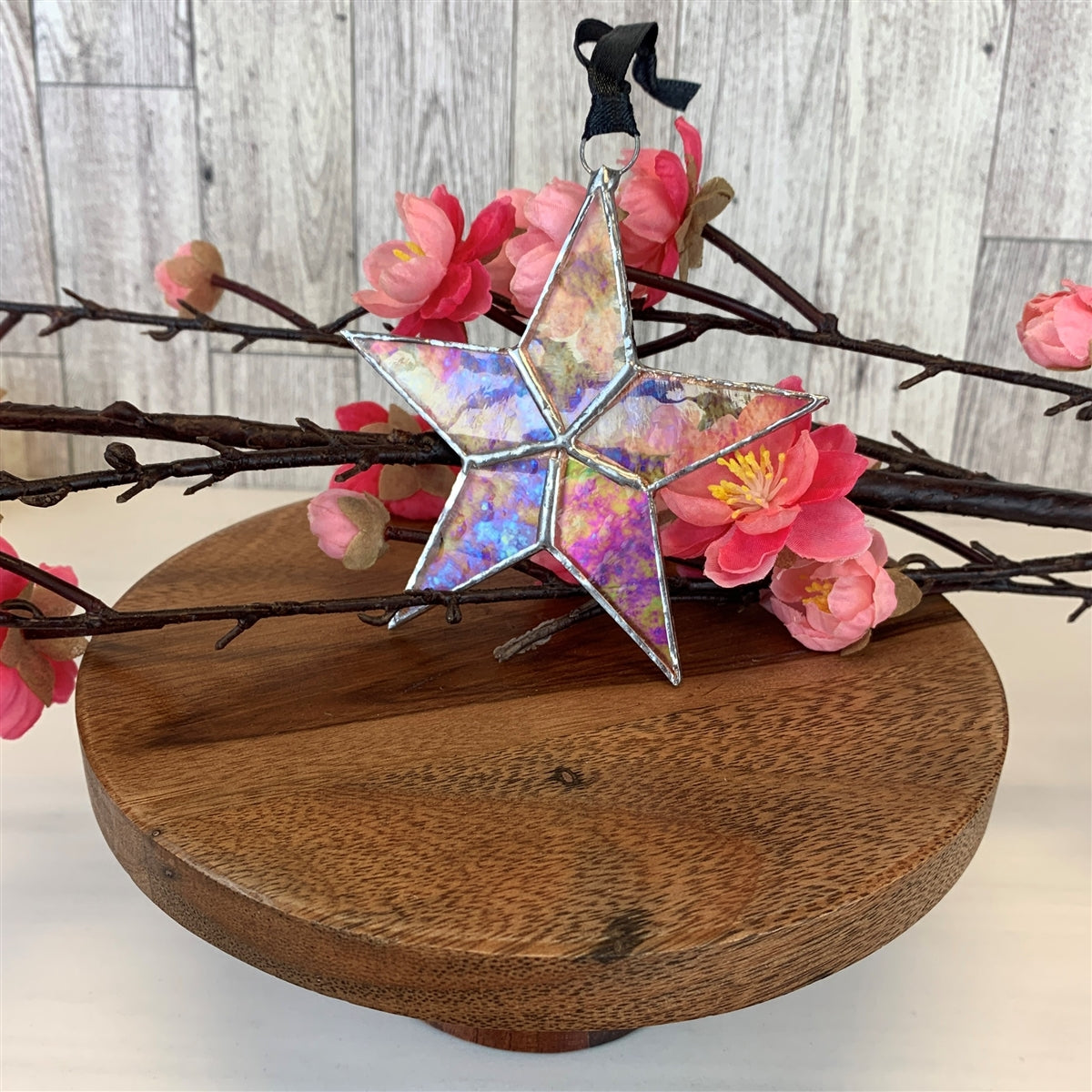 Written in the Stars: Admiration Handmade Glass Star