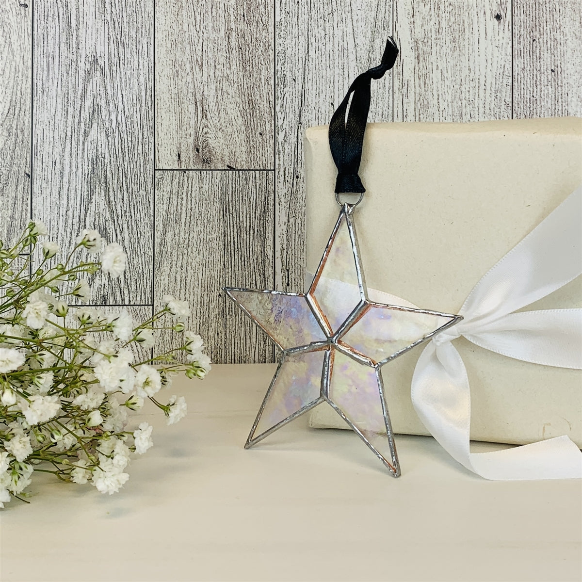 Written in the Stars: Admiration Handmade Glass Star